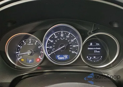 2016 Mazda Cx-5 Gt from USA, damaged, VIN JM3KE2DY4G0902576